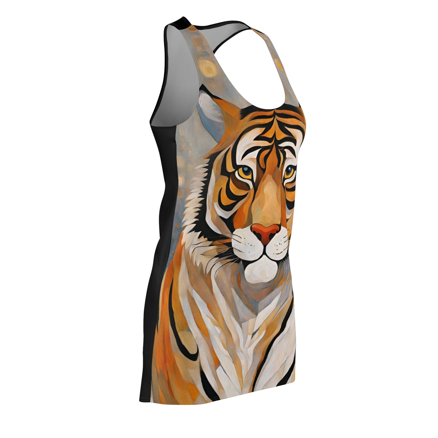 The Tiger Women's Racerback Dress