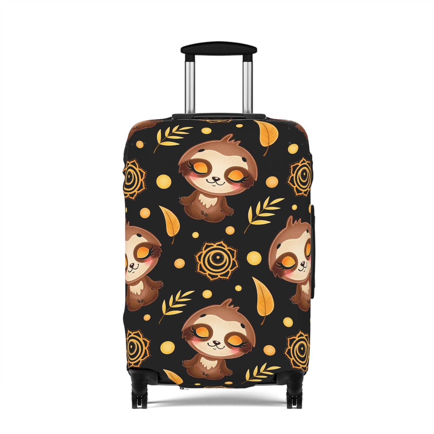 Zen Sloth Luggage Cover