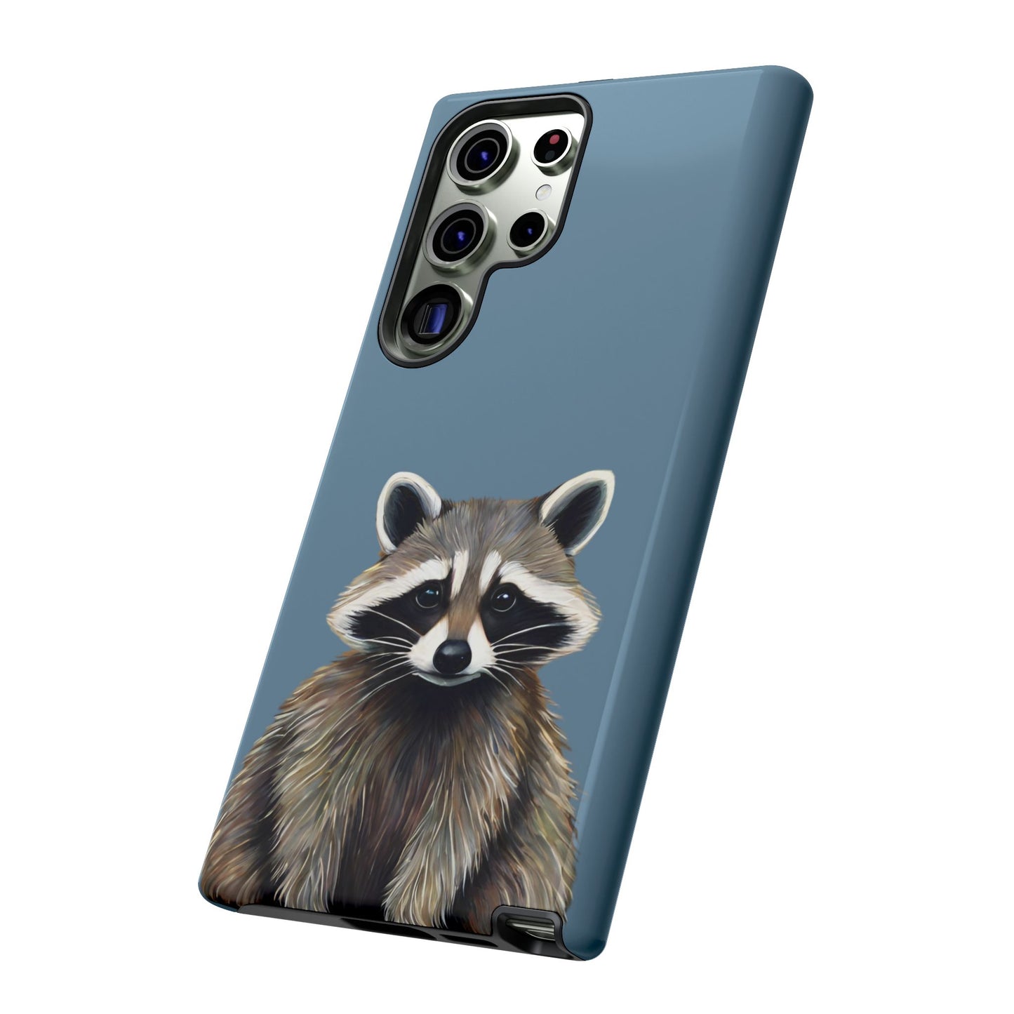 Raccoon Wildlife iPhone Samsung Galaxy Google Pixel Tough Cases