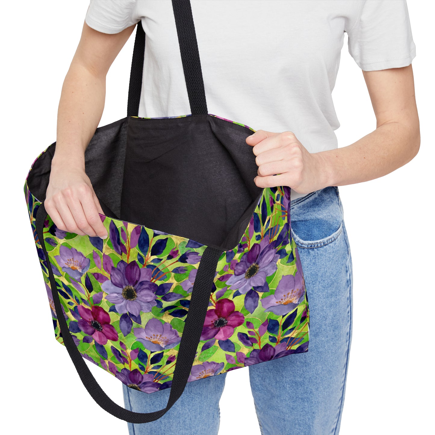 Skipper Floral Weekender Tote Bag