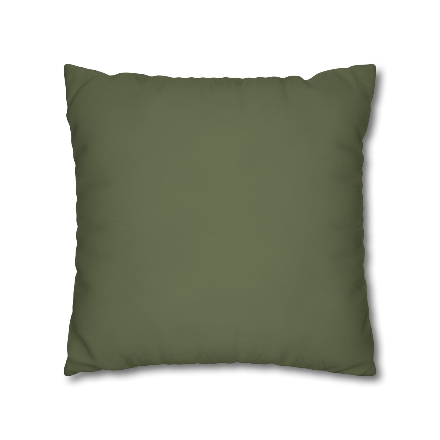 Vino Abstract Square Poly Canvas Pillowcase