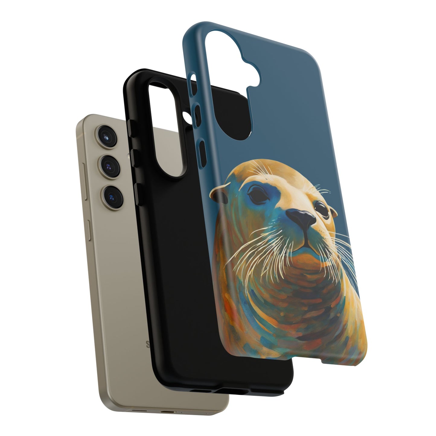 Sea Lion Wildlife iPhone Samsung Galaxy Google Pixel Tough Cases