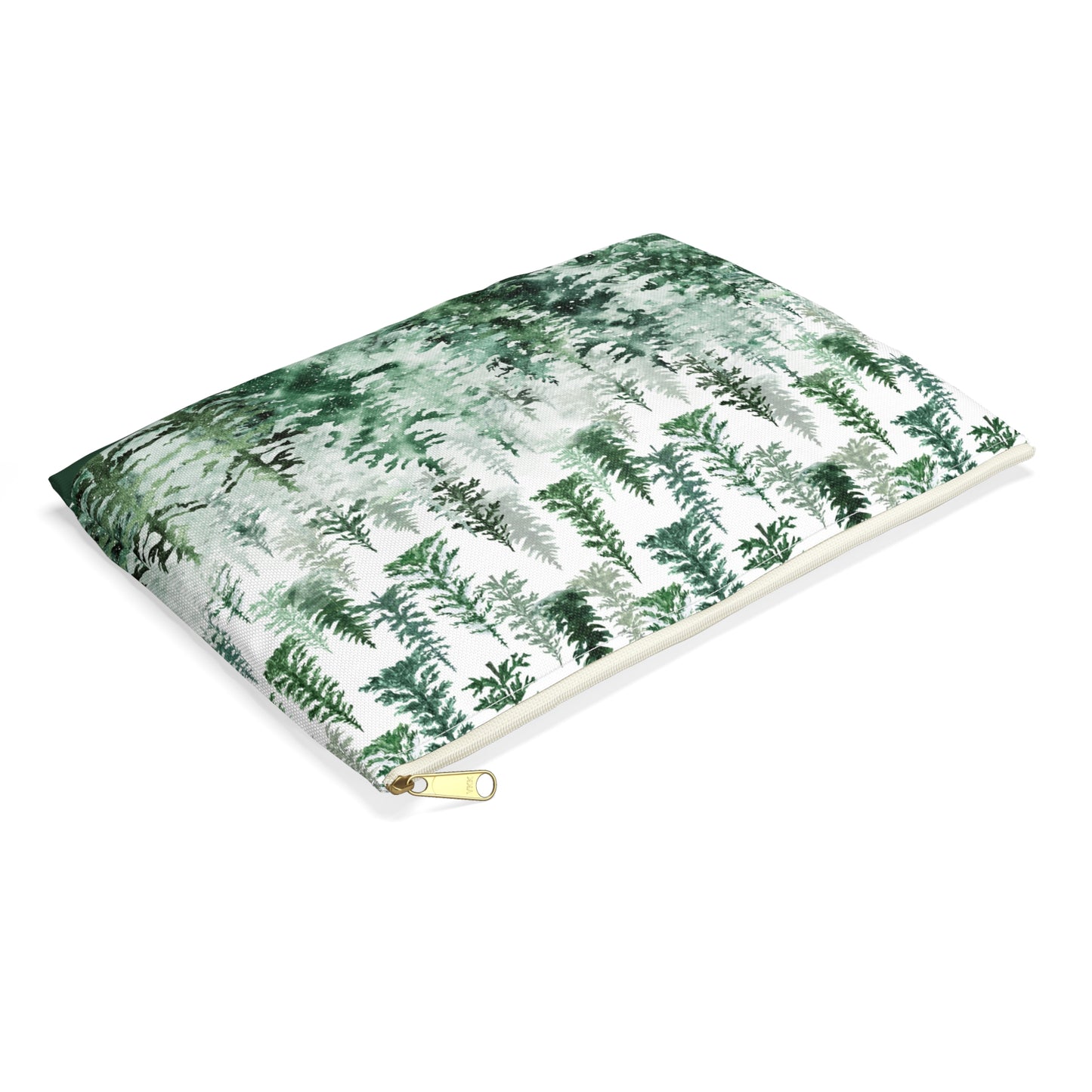 Pines in the Snow Accessory Pouch