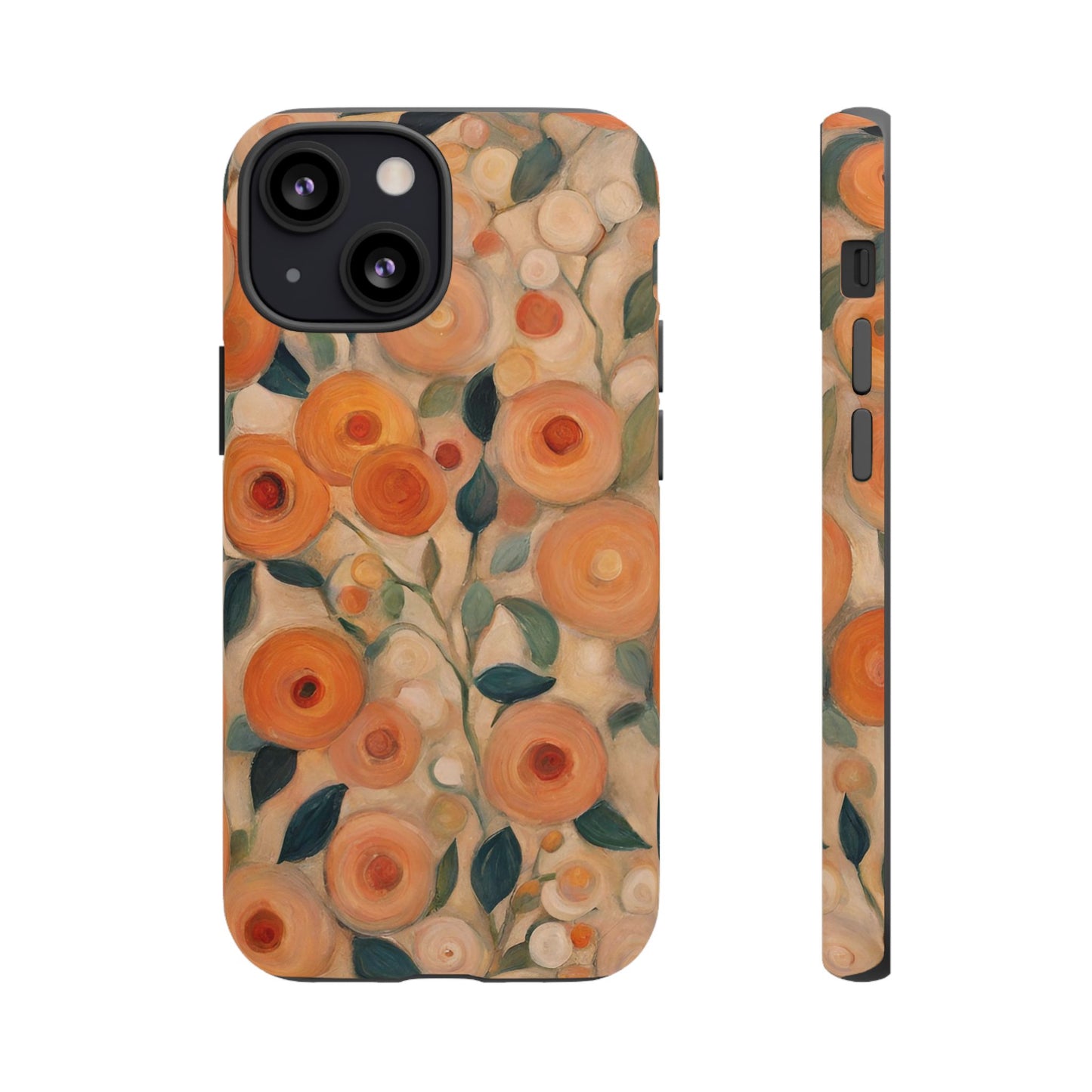 Citrus Floral iPhone Samsung Galaxy Google Pixel Tough Cases