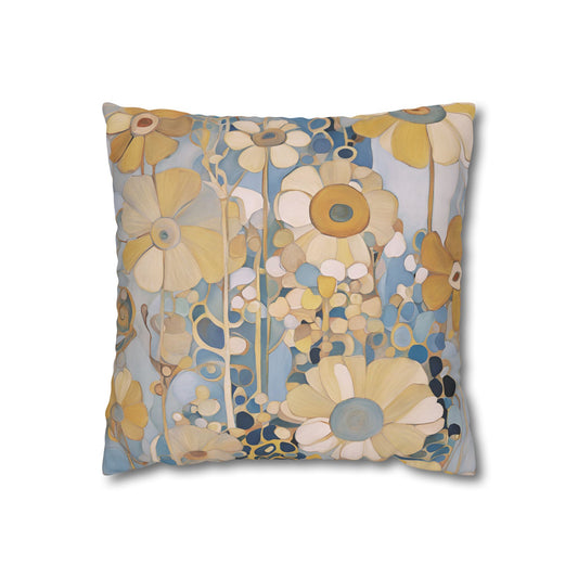 Cottage Square Poly Canvas Pillowcase