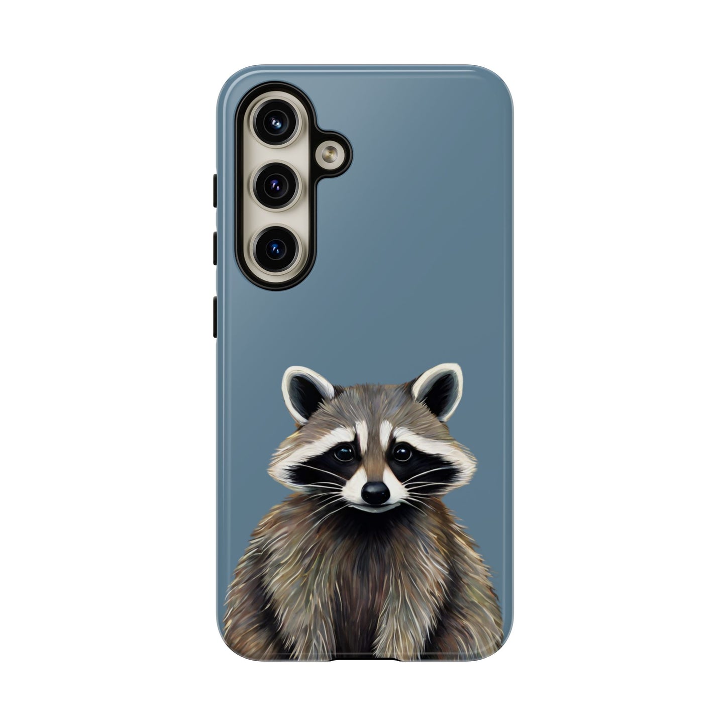 Raccoon Wildlife iPhone Samsung Galaxy Google Pixel Tough Cases