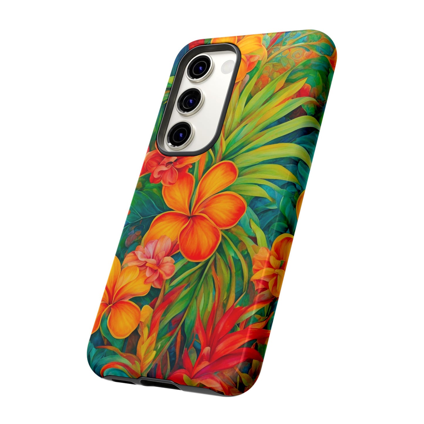 Saint Lucia iPhone Samsung Galaxy Google Pixel Tough Cases