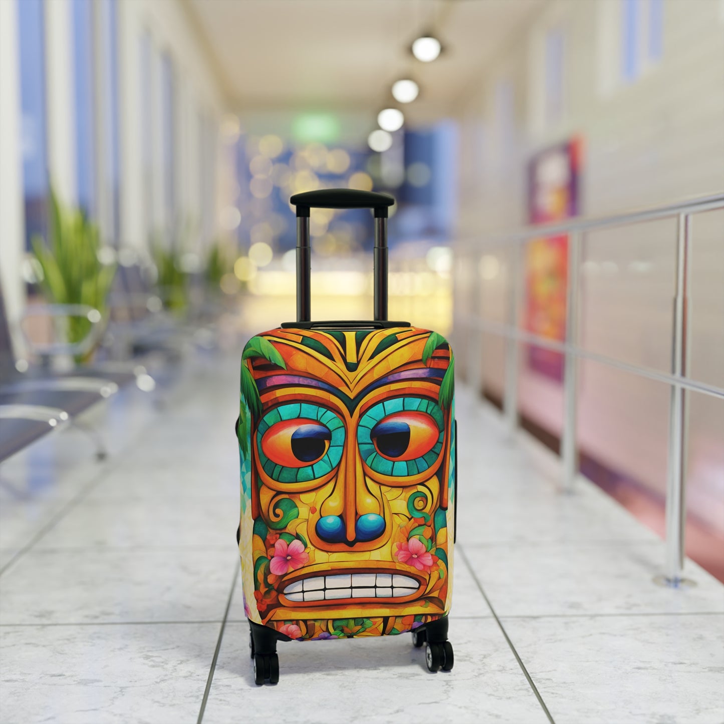 Tiki Dean Luggage Cover ONLY