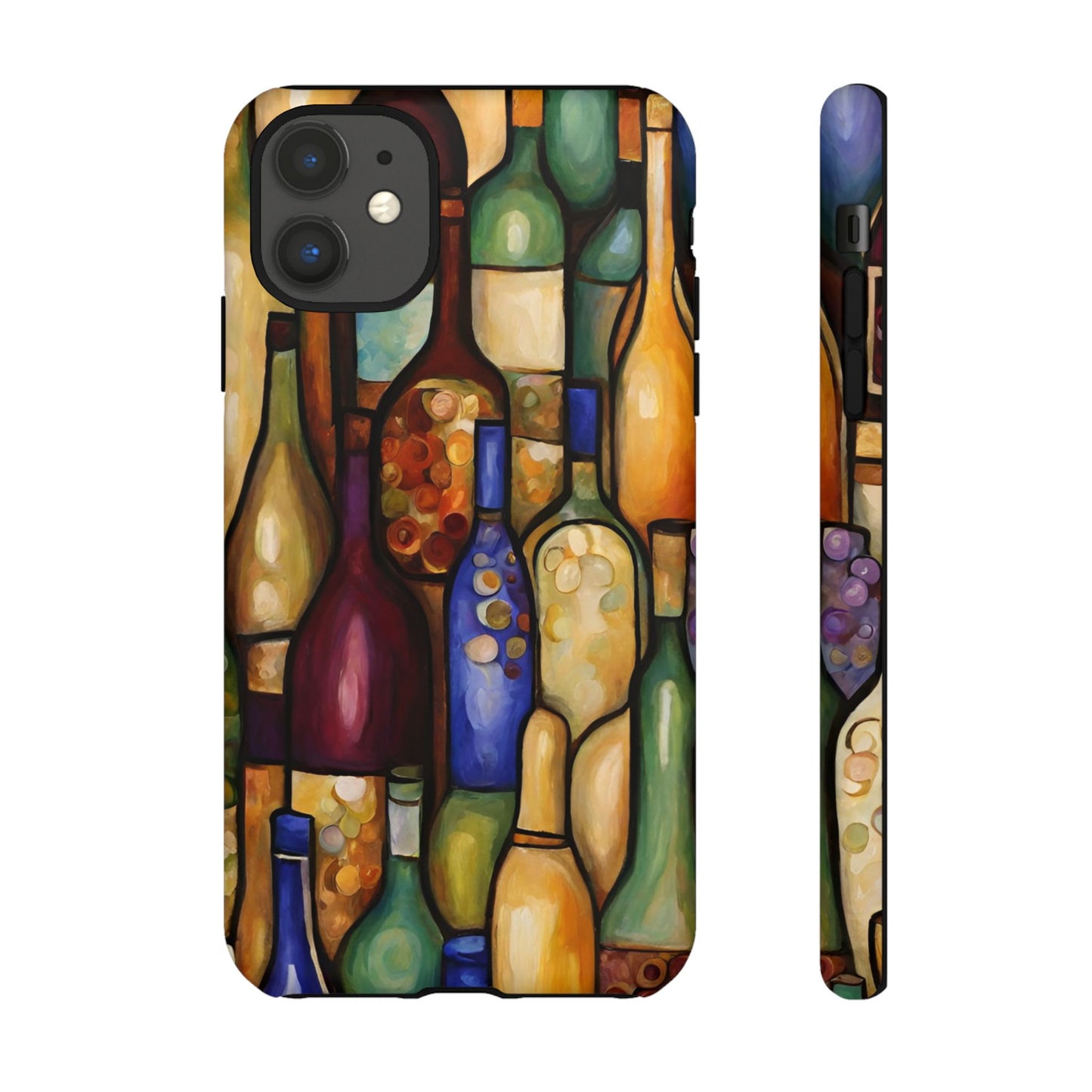 Vino Abstract iPhone Samsung Galaxy Google Pixel Tough Cases