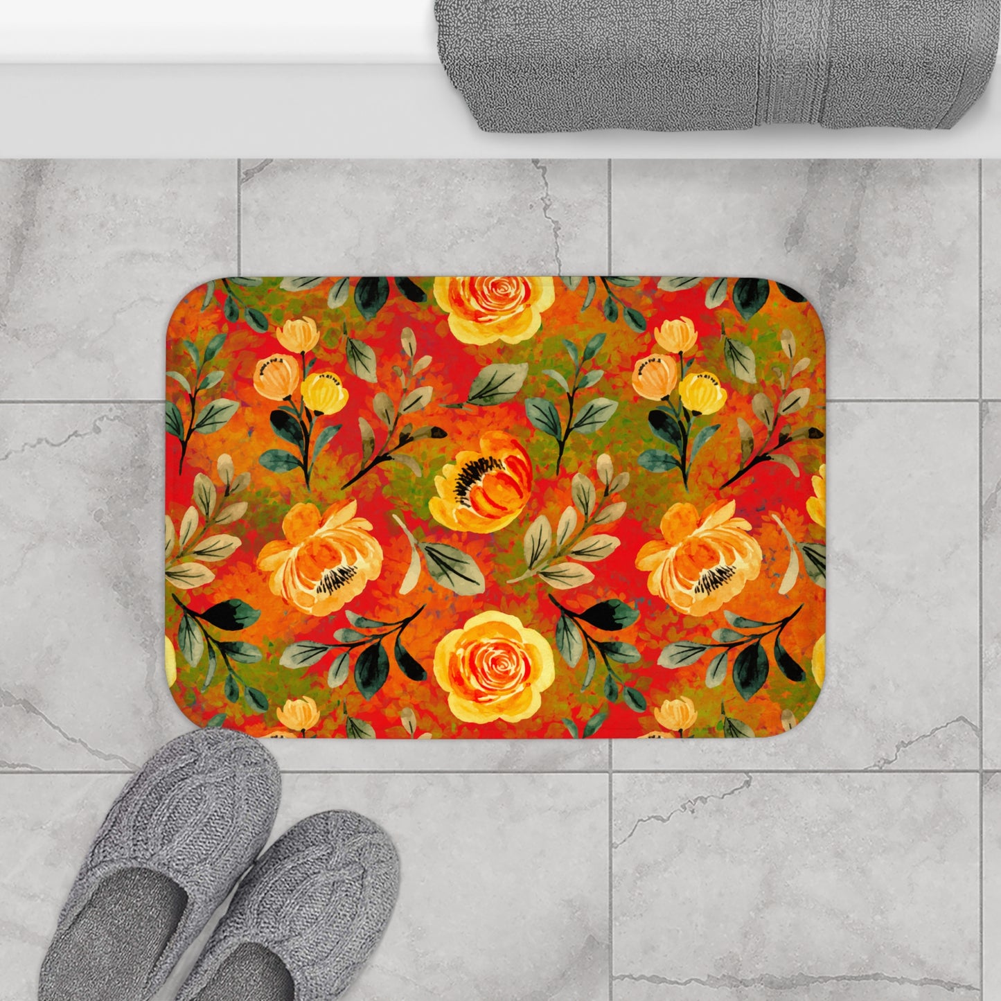 Saratoga Microfiber Bath Mat