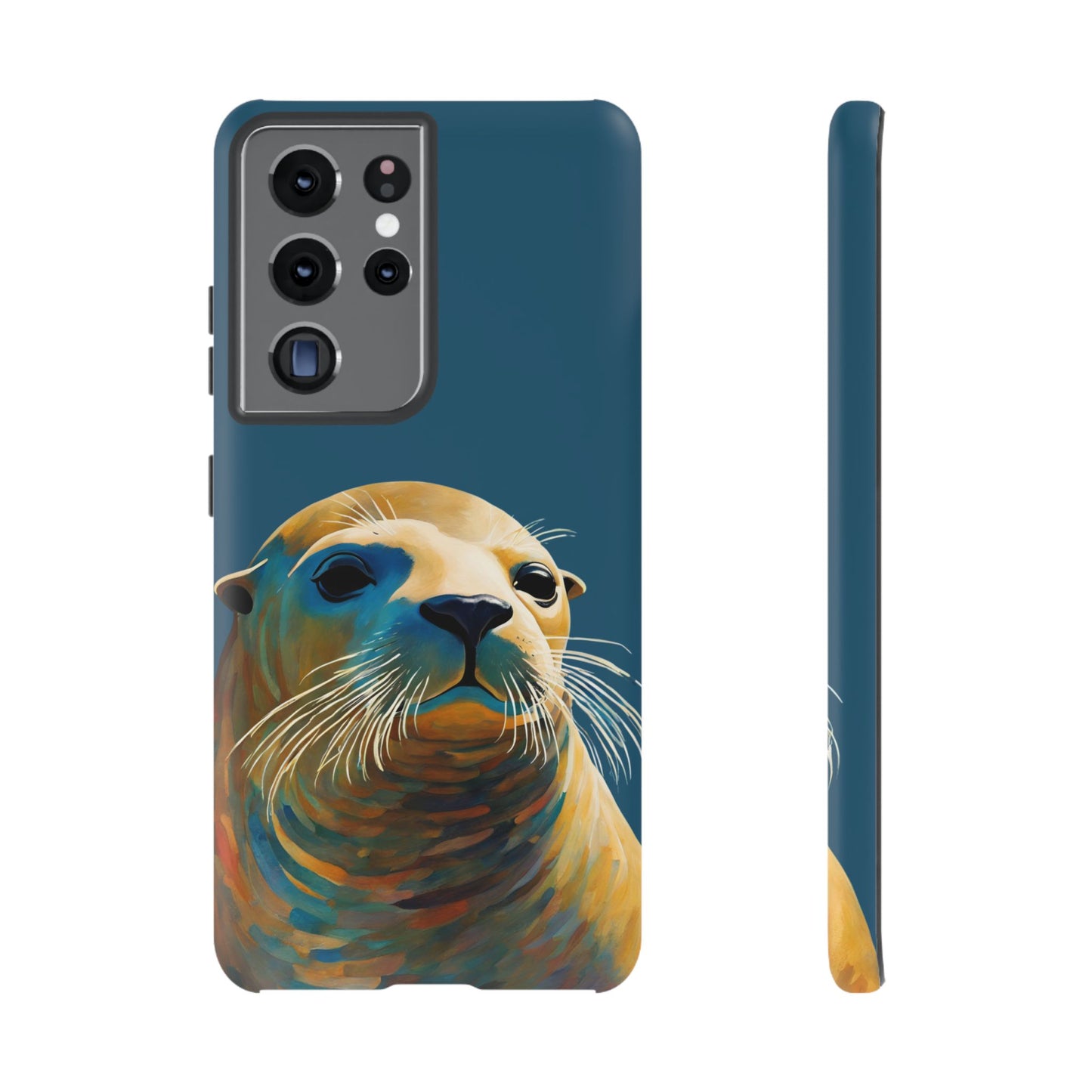 Sea Lion Wildlife iPhone Samsung Galaxy Google Pixel Tough Cases