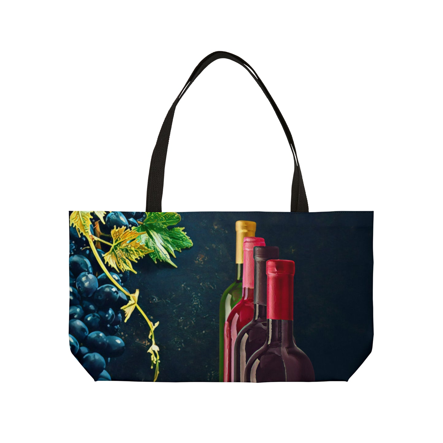 Wine Me Up Weekender Tote Bag