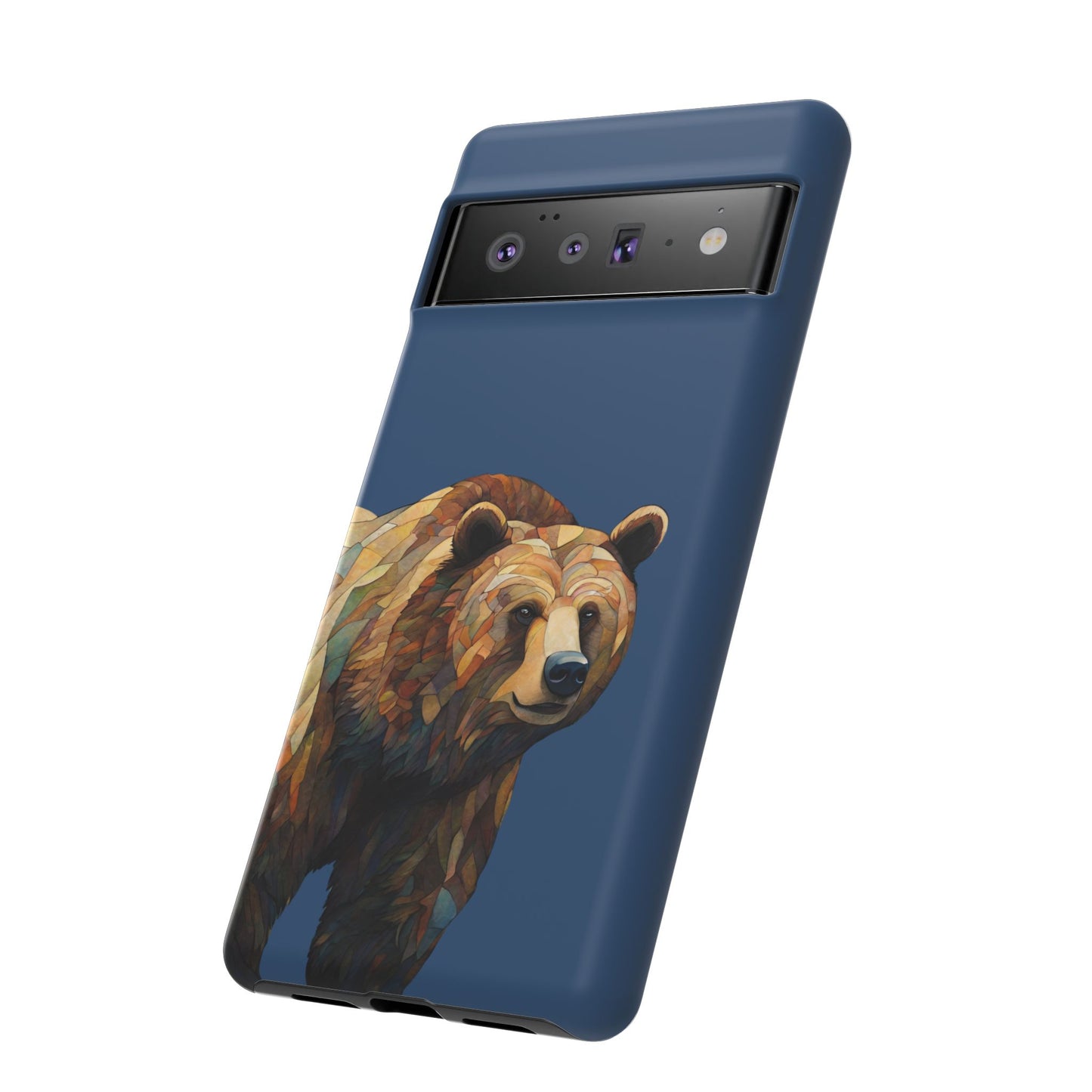 Grizzly Wildlife iPhone Samsung Galaxy Google Pixel Tough Cases