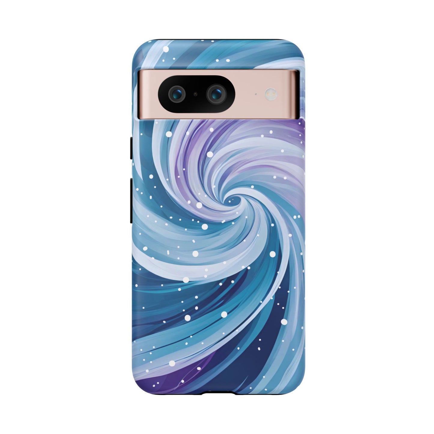 Snow Storm iPhone Samsung Galaxy Google Pixel Tough Cases