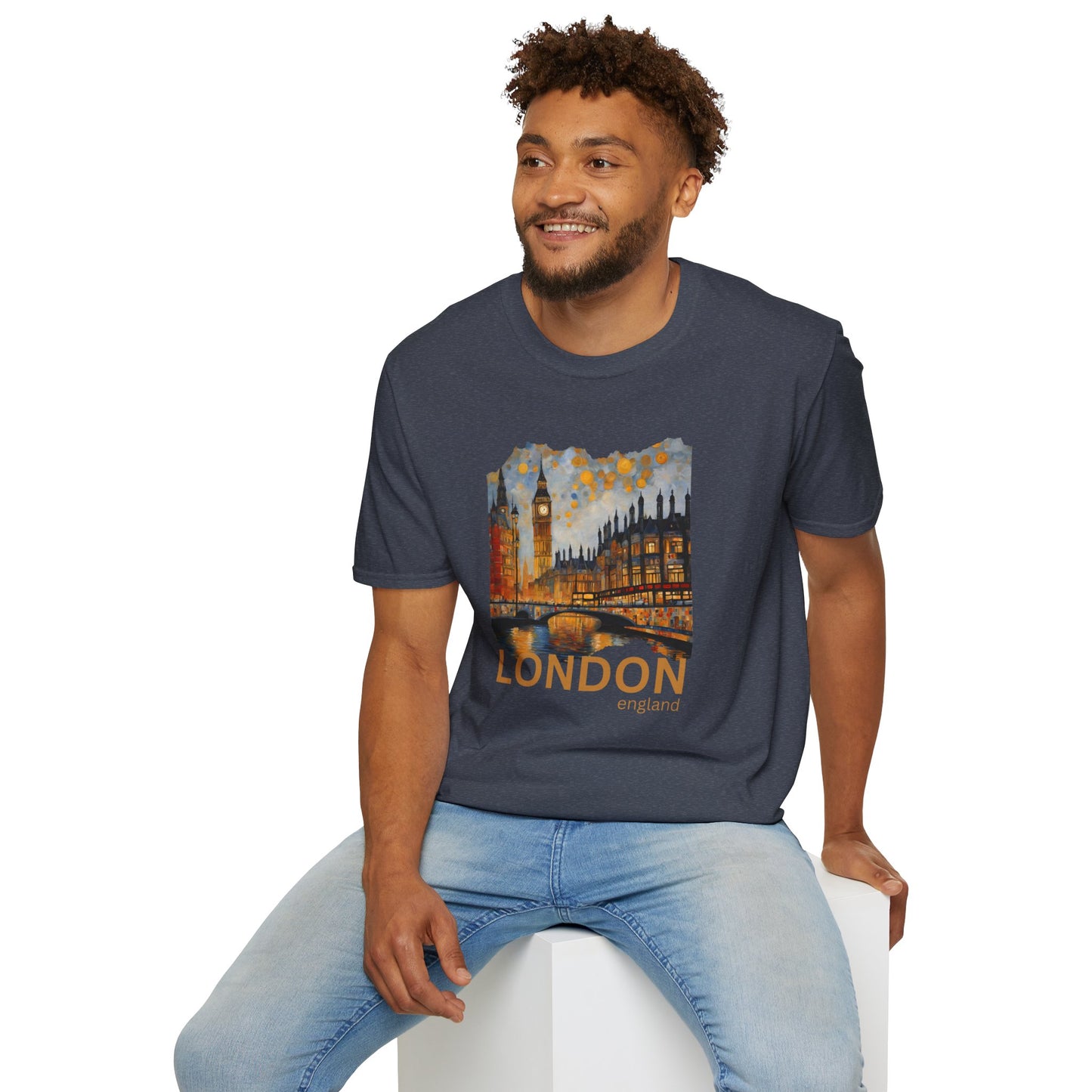 London Unisex Softstyle T-Shirt