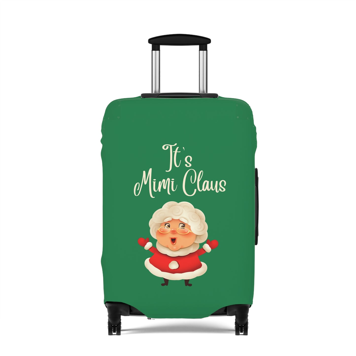 It's Mimi Clause Christmas Luggage Cover