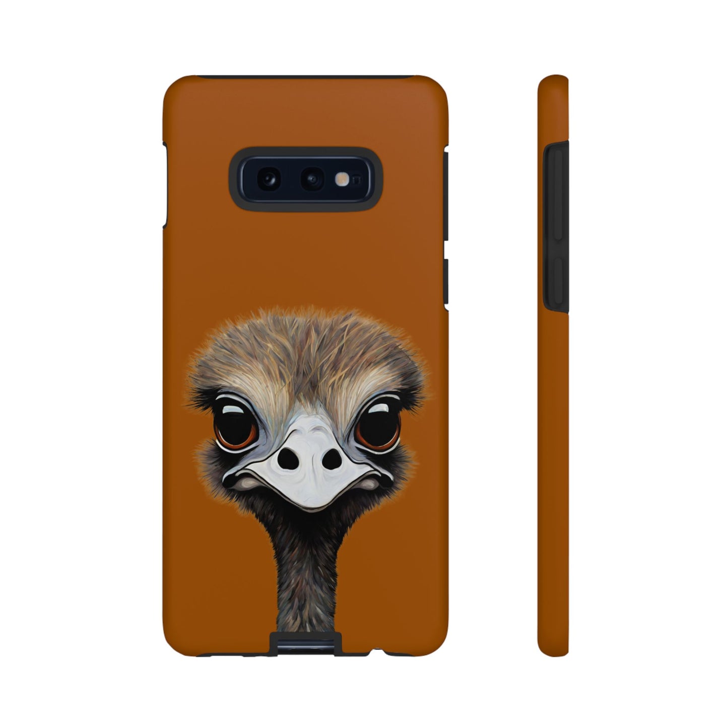 Ostrich Wildlife iPhone Samsung Galaxy Google Pixel Tough Cases