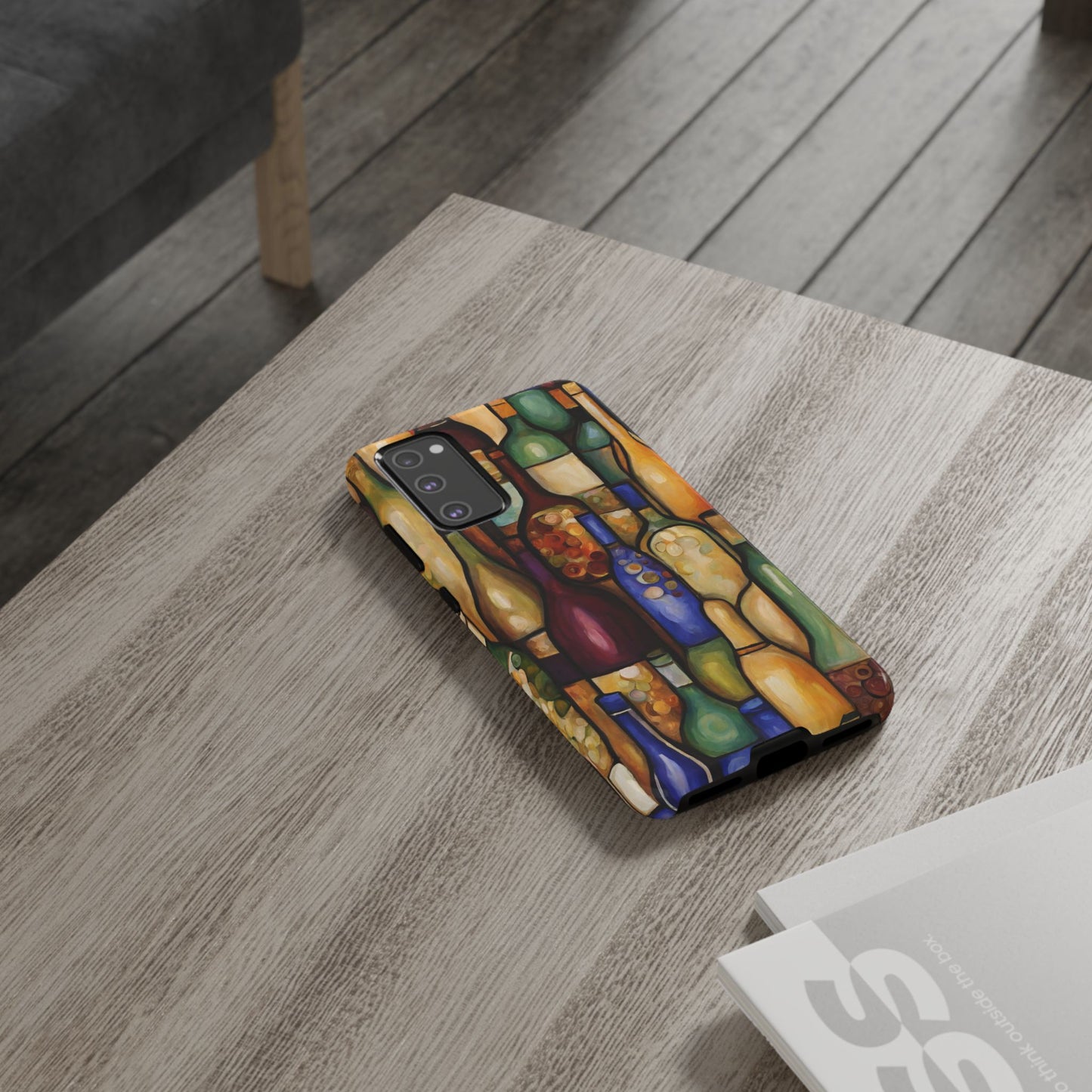 Vino Abstract iPhone Samsung Galaxy Google Pixel Tough Cases