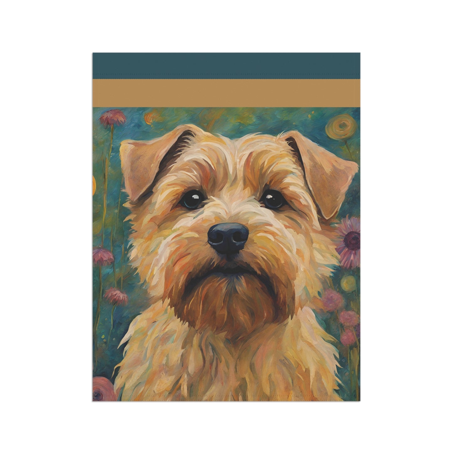 Norfolk Terrier 2-Sided Garden & House Flag/Banner