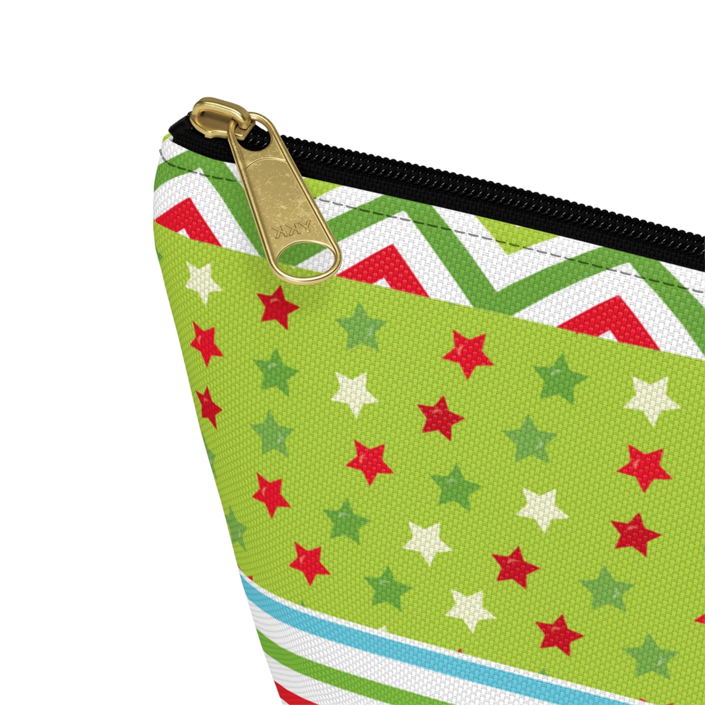 Snappy Holiday Accessory Pouch w T-bottom