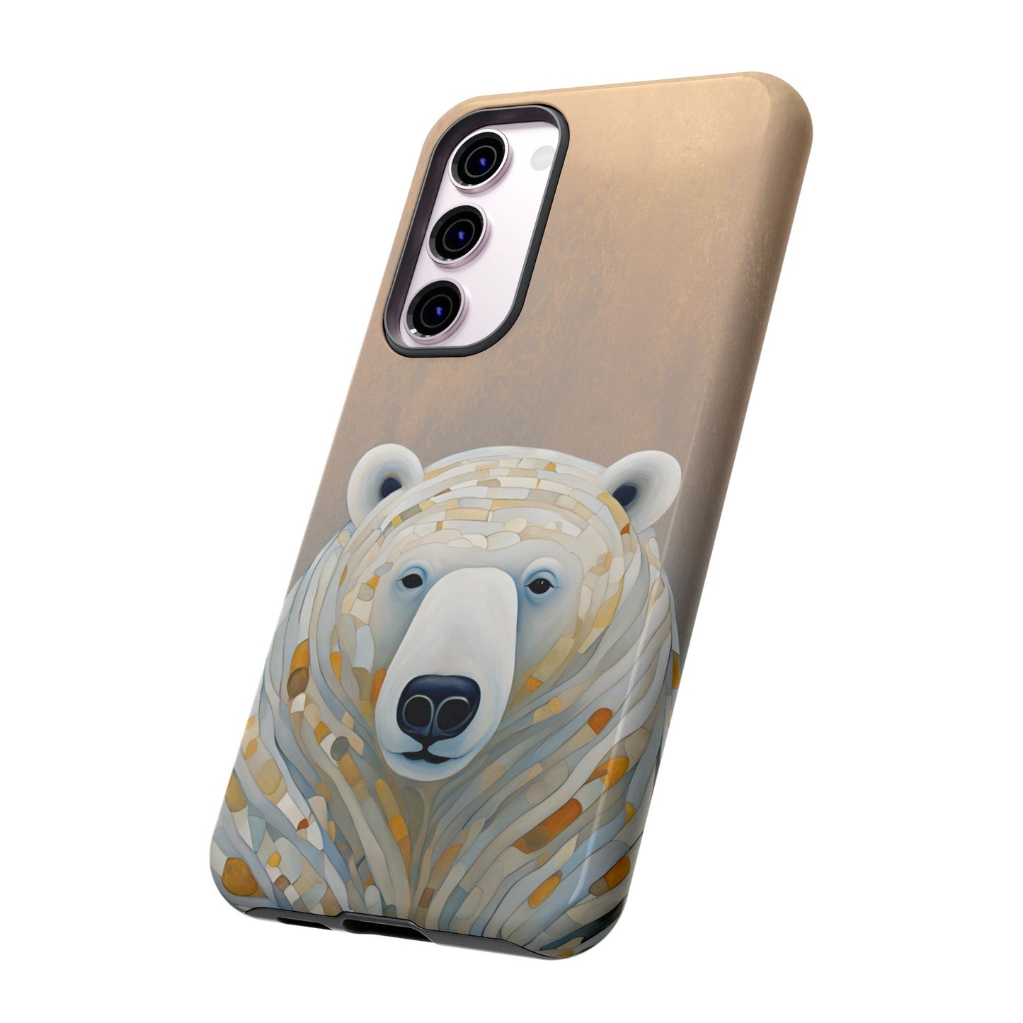 Polar Bear Wildlife iPhone Samsung Galaxy Google Pixel Tough Cases