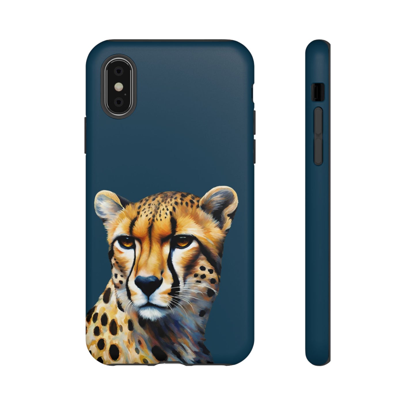 Cheetah Wildlife iPhone Samsung Galaxy Google Pixel Tough Cases