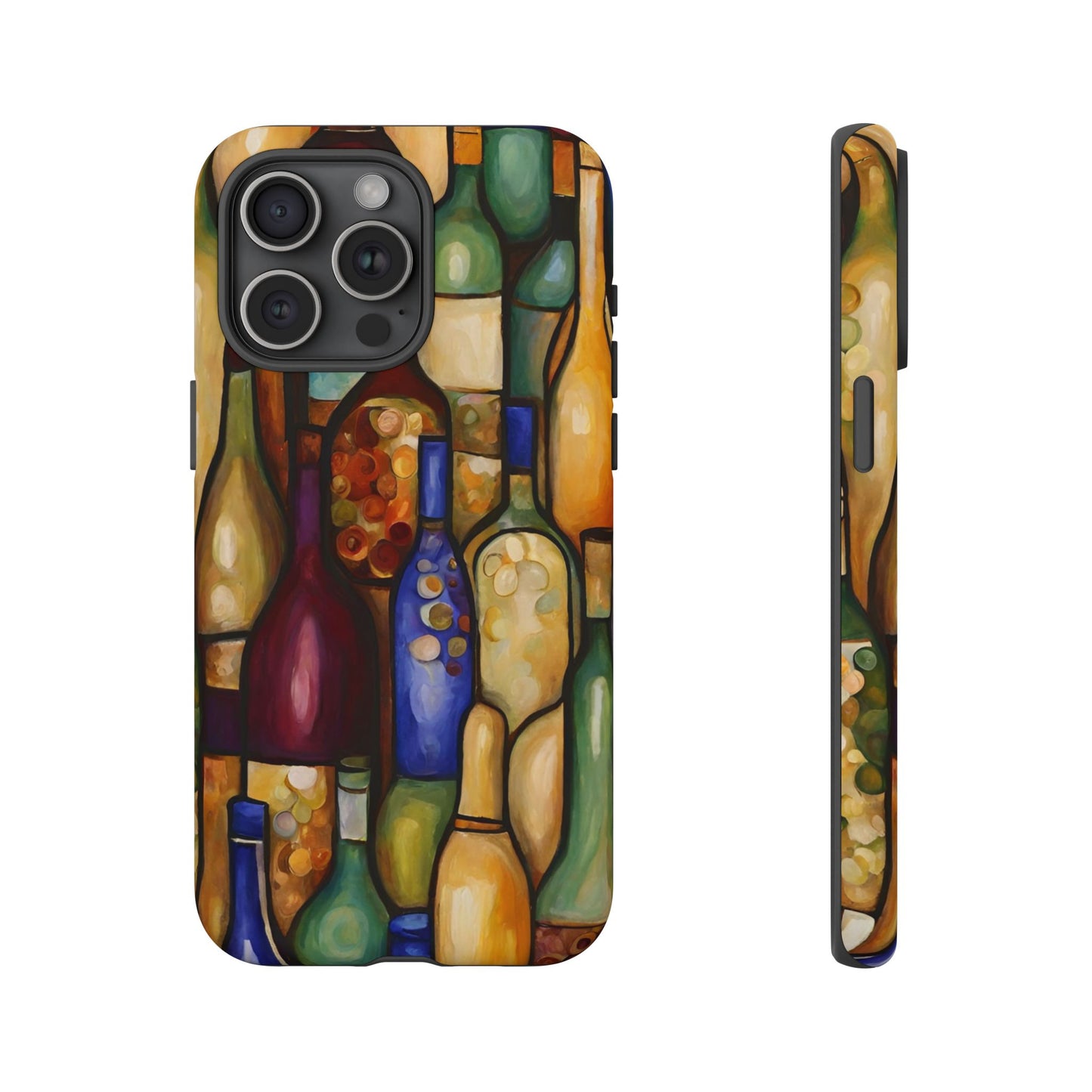 Vino Abstract iPhone Samsung Galaxy Google Pixel Tough Cases