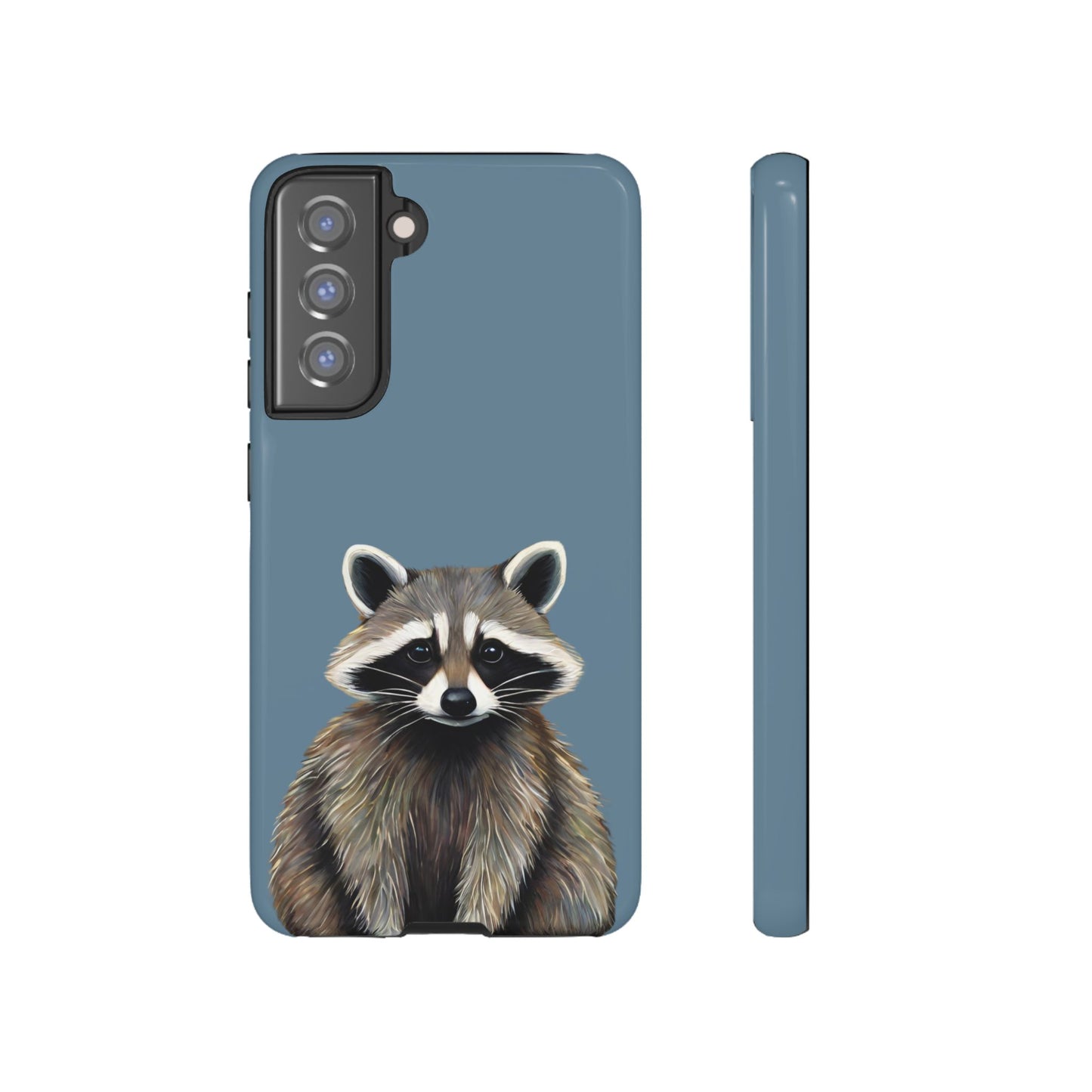 Raccoon Wildlife iPhone Samsung Galaxy Google Pixel Tough Cases