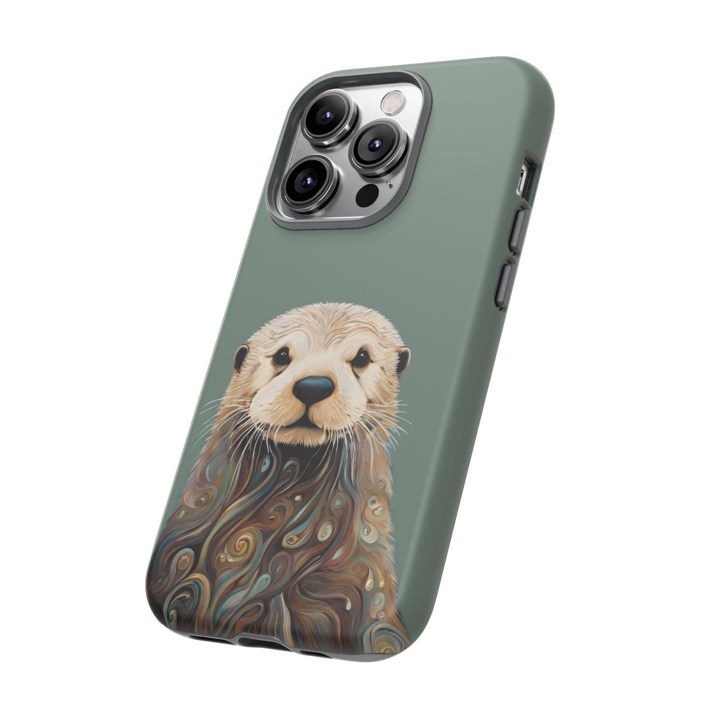 Otter Wildlife iPhone Samsung Galaxy Google Pixel Tough Cases