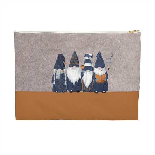 Gnome Carolers Accessory Pouch