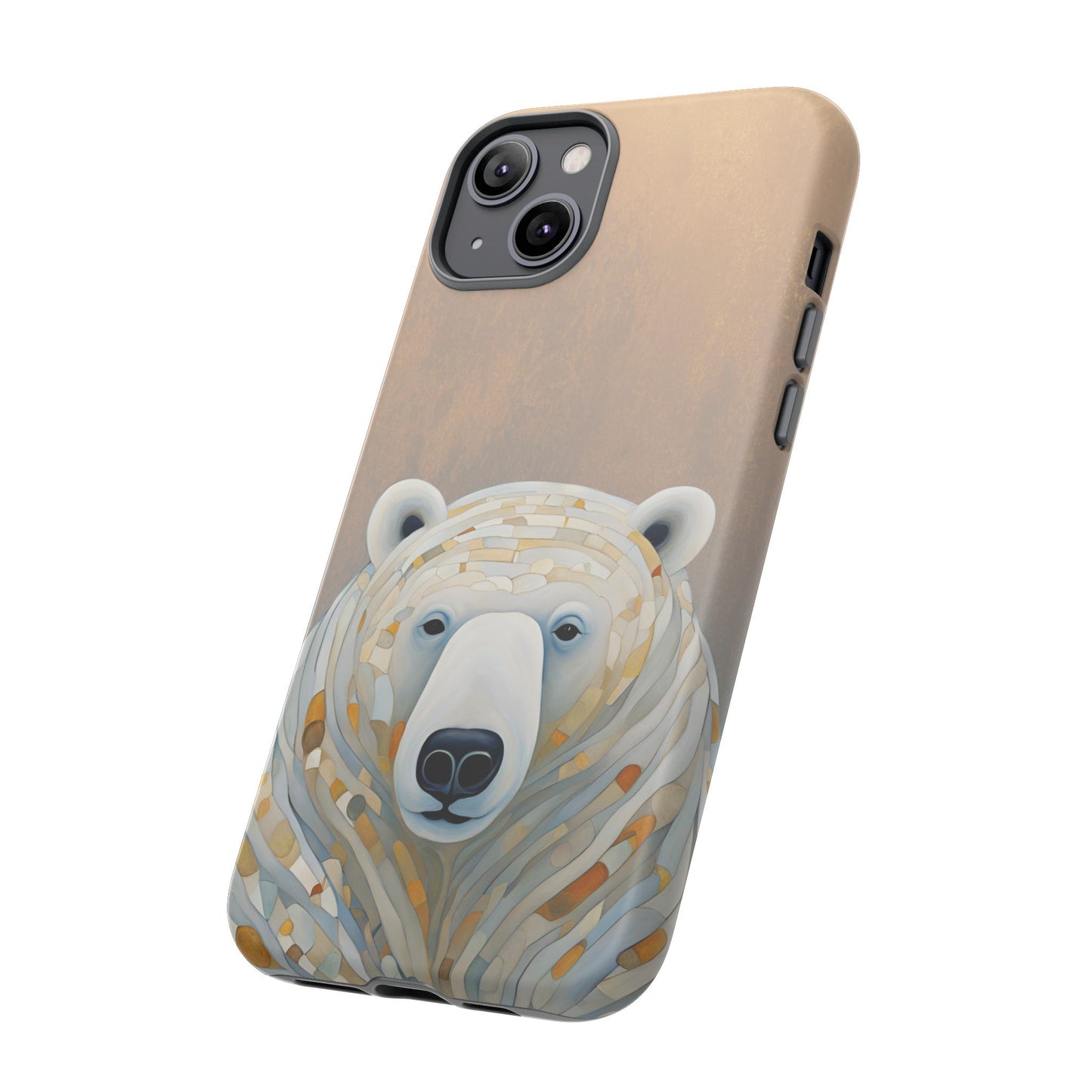 Polar Bear Wildlife iPhone Samsung Galaxy Google Pixel Tough Cases