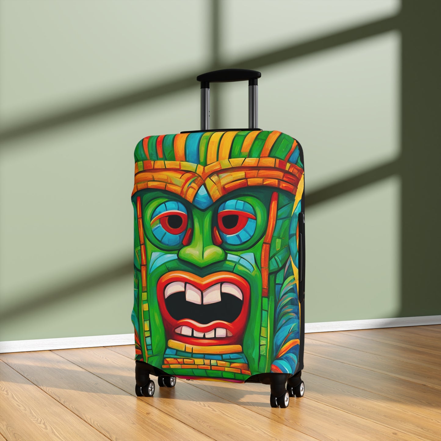 Tiki Bubba Luggage Cover ONLY