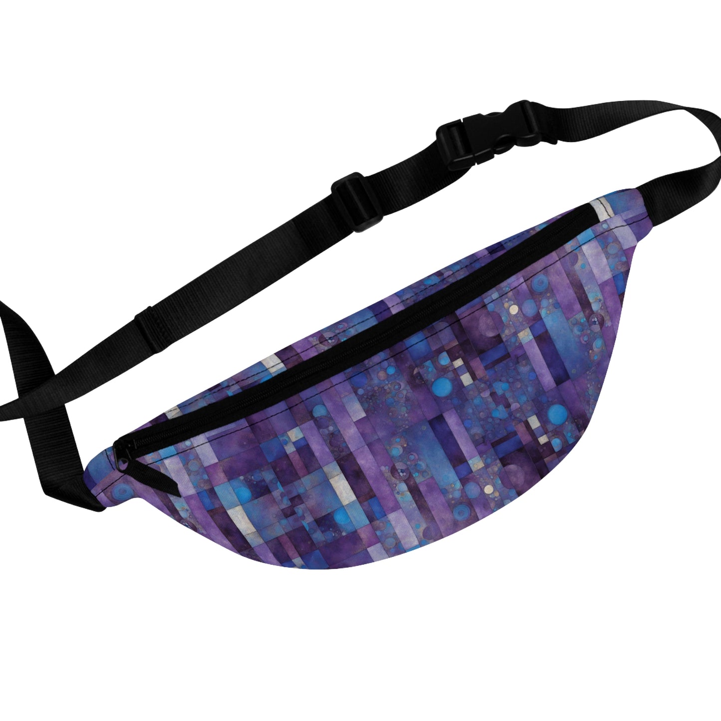 Purple Fantasy Fanny Pack