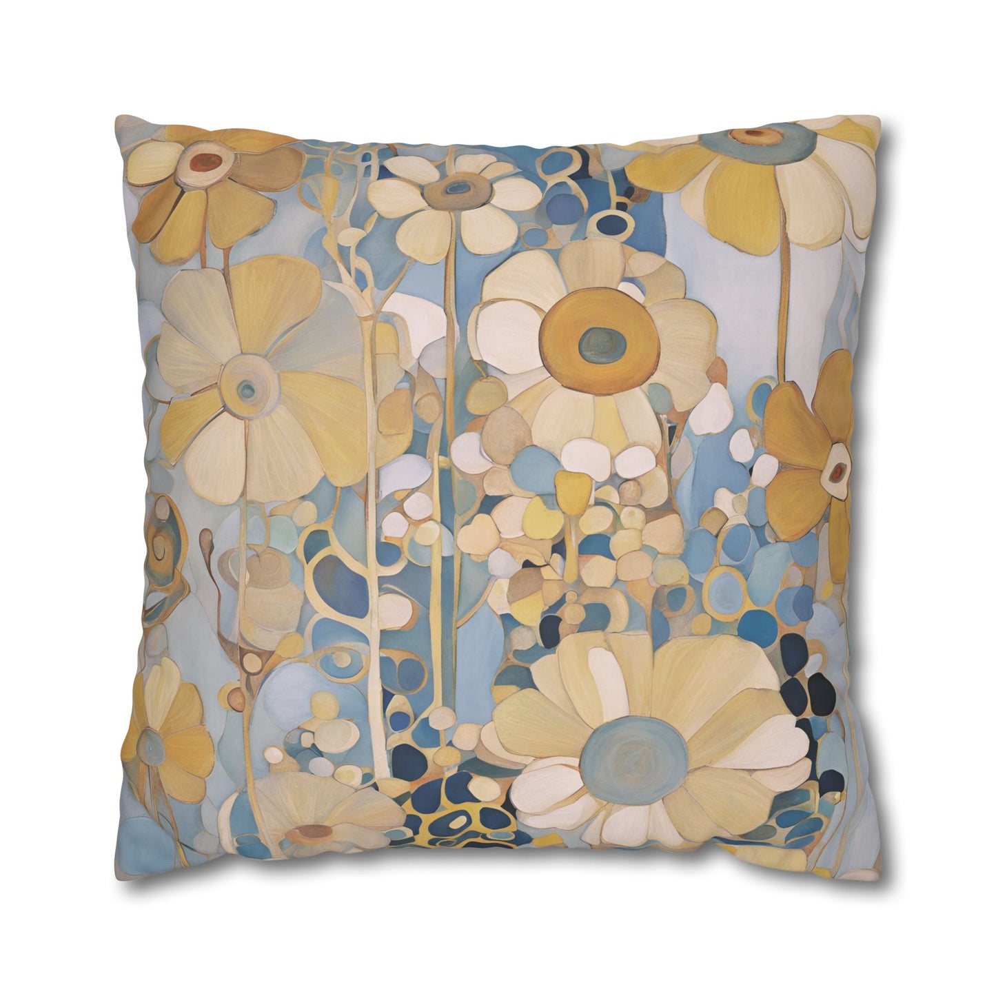 Cottage Square Poly Canvas Pillowcase