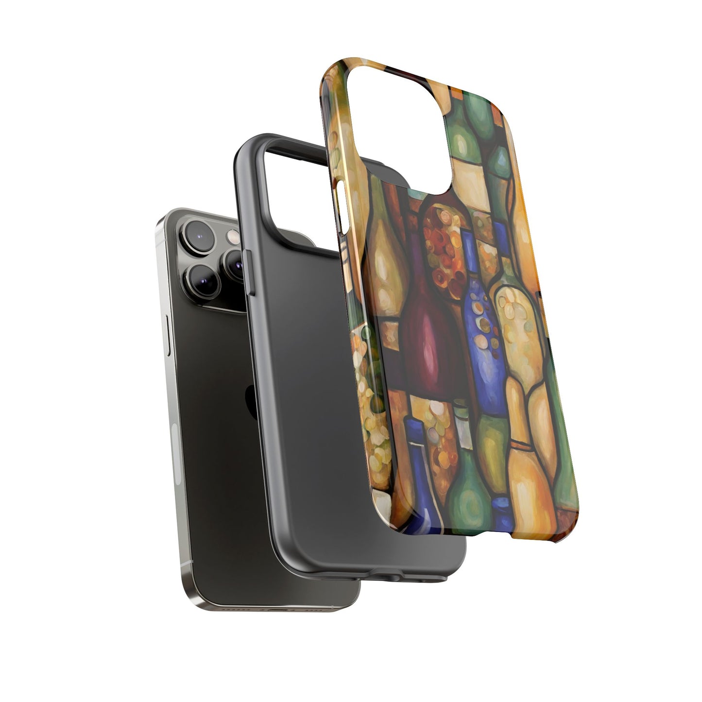 Vino Abstract iPhone Samsung Galaxy Google Pixel Tough Cases