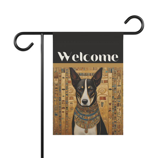 Ramses Welcome 2-Sided Garden & House Flag/Banner