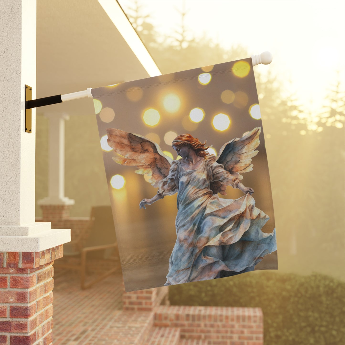 Dancing Angel 2Garden & House Flag/Banner