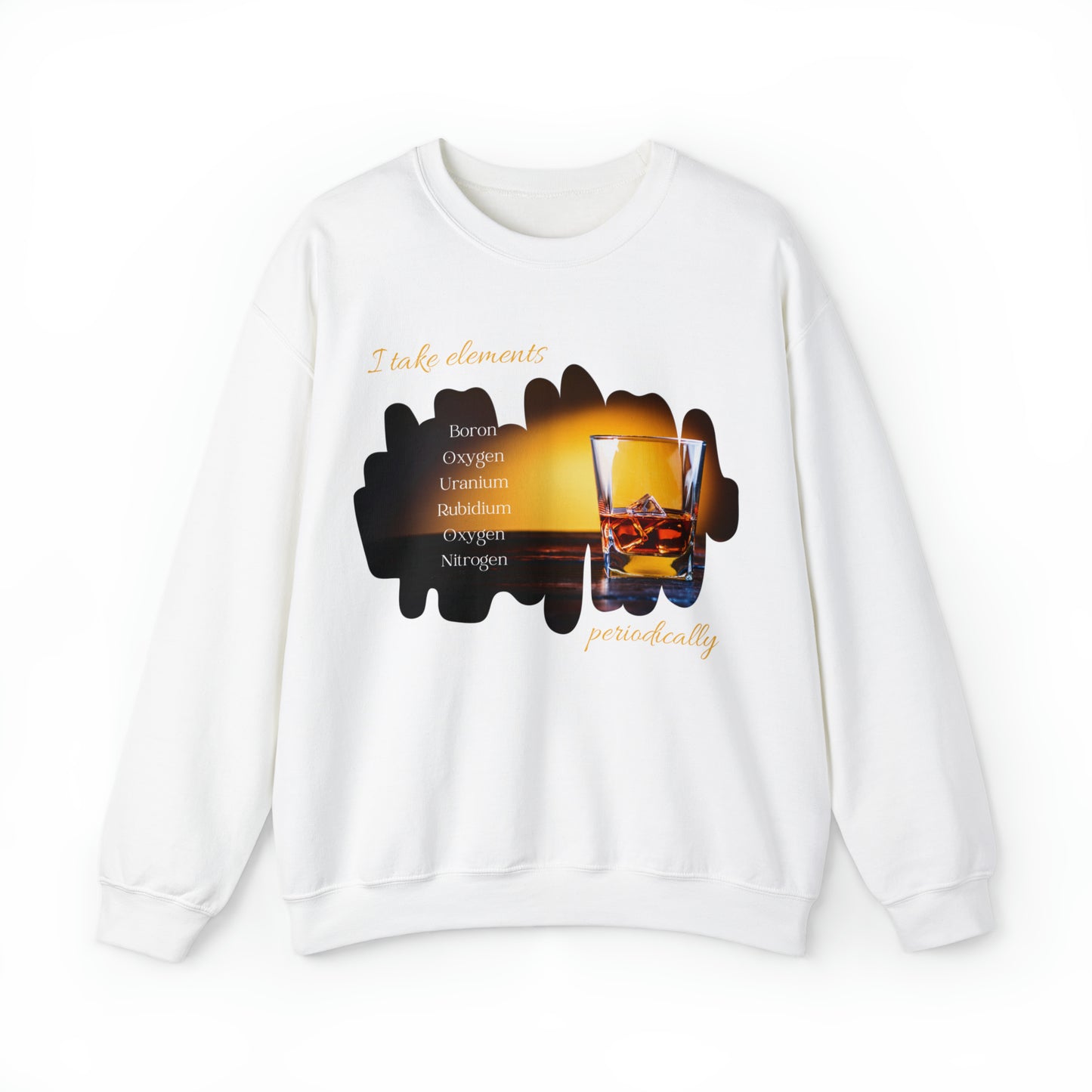 Bourbon Elements Unisex Heavy Blend™ Crewneck Sweatshirt