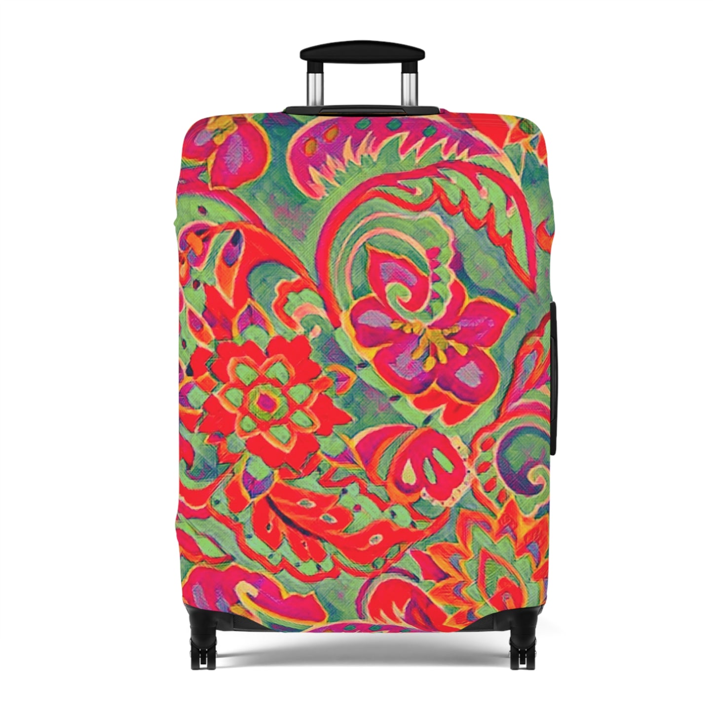 Tahiti Rich Abstract Luggage Cover