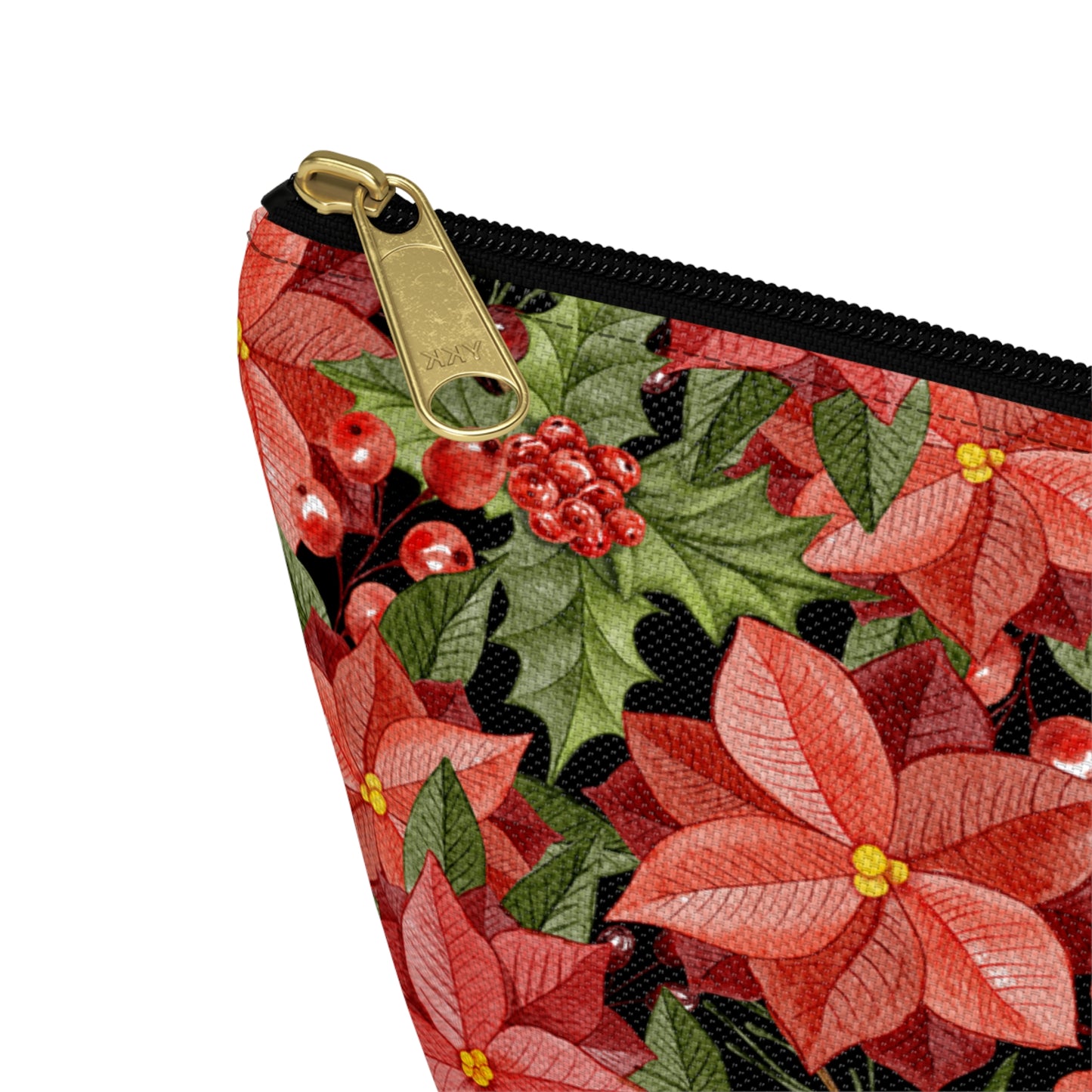 Bloomington Christmas Accessory Pouch w T-bottom