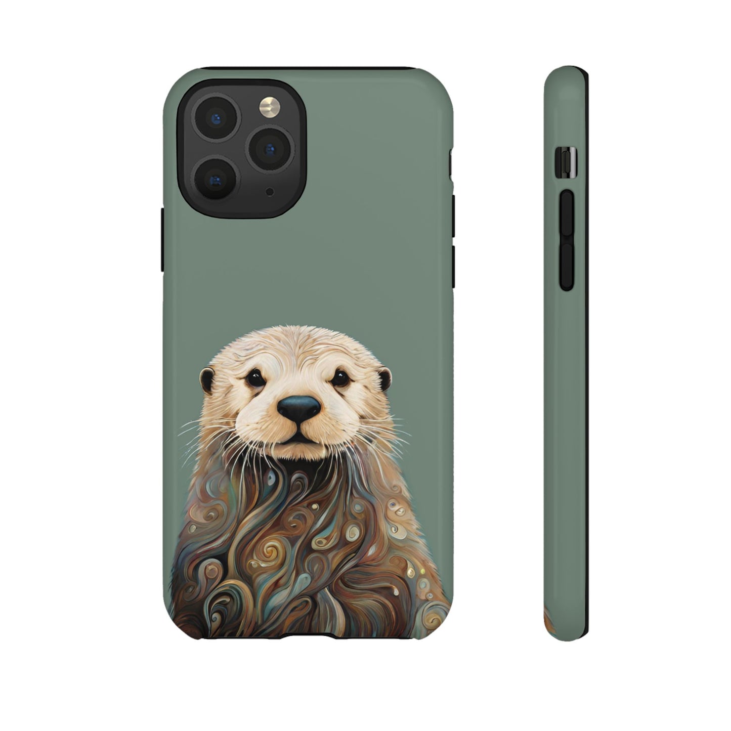 Otter Wildlife iPhone Samsung Galaxy Google Pixel Tough Cases