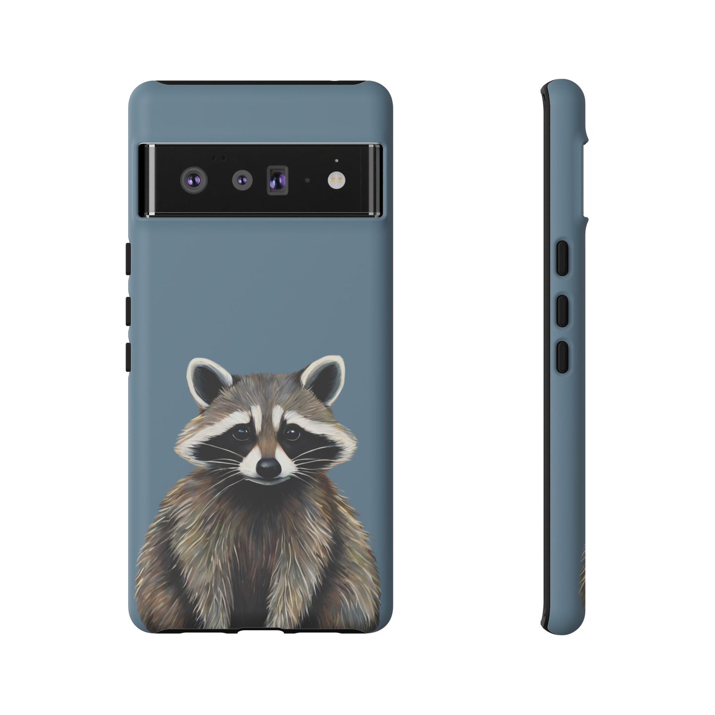 Raccoon Wildlife iPhone Samsung Galaxy Google Pixel Tough Cases