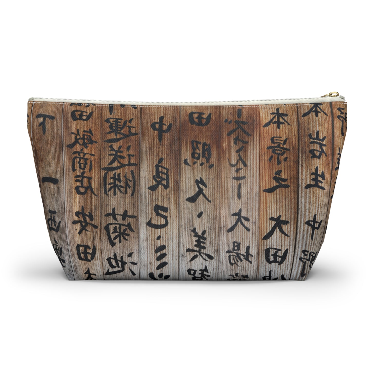 Kanji Accessory Pouch w T-bottom