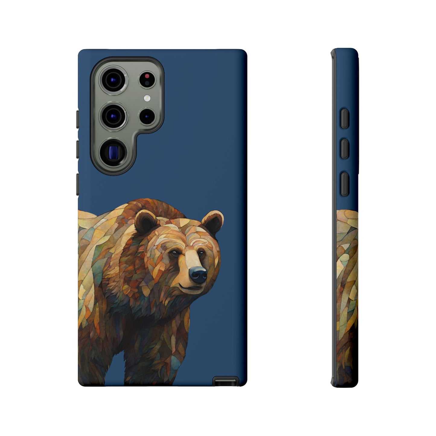 Grizzly Wildlife iPhone Samsung Galaxy Google Pixel Tough Cases