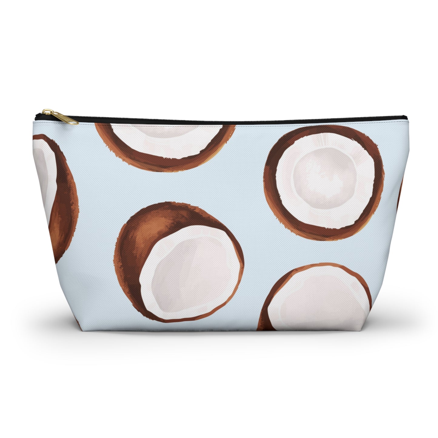 Coconutty Accessory Pouch w T-bottom