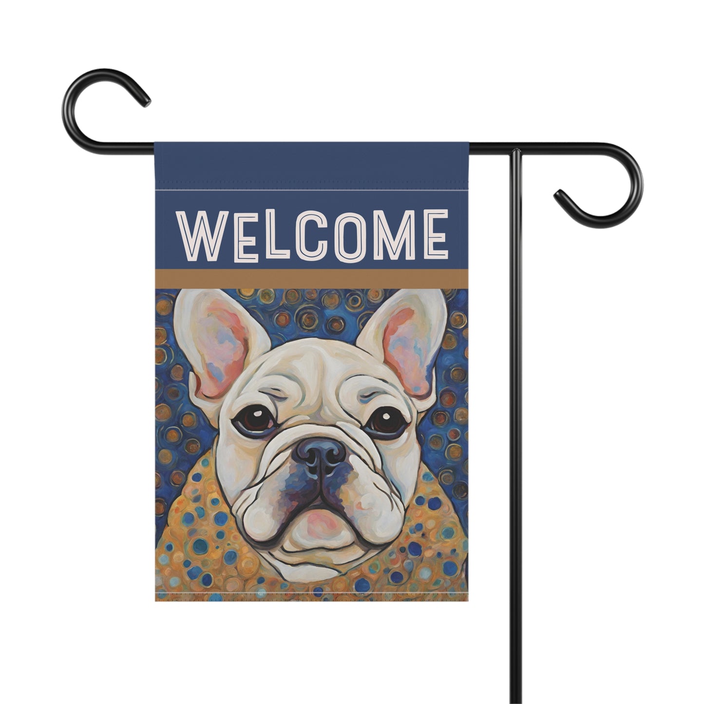 Gage Welcome 2-Sided Garden & House Flag/Banner