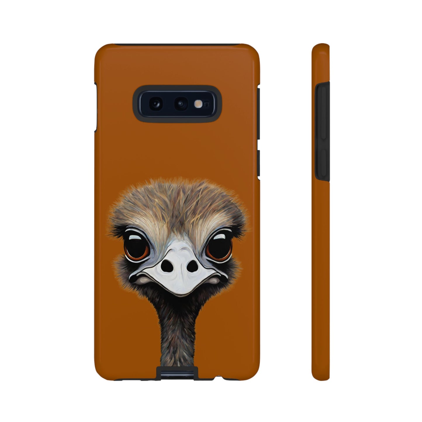 Ostrich Wildlife iPhone Samsung Galaxy Google Pixel Tough Cases