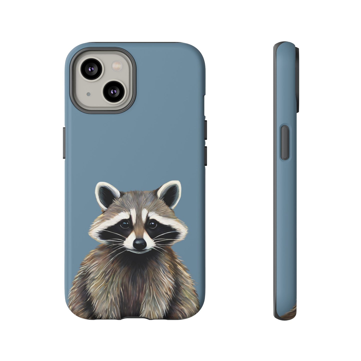 Raccoon Wildlife iPhone Samsung Galaxy Google Pixel Tough Cases