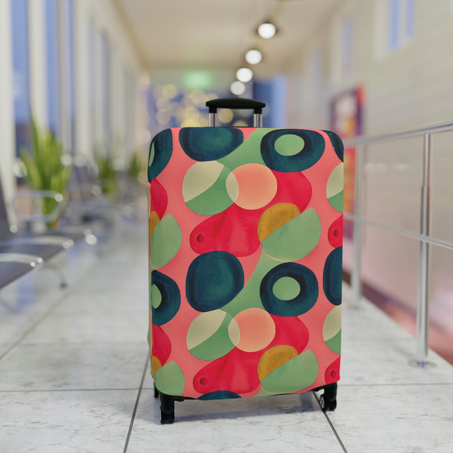 Olive Traveling Luggage Cover