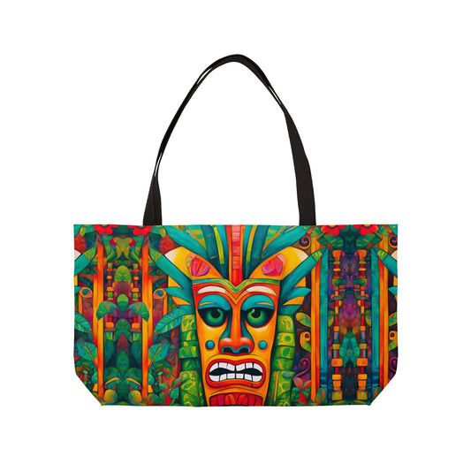 Tiki Joe Weekender Tote Bag